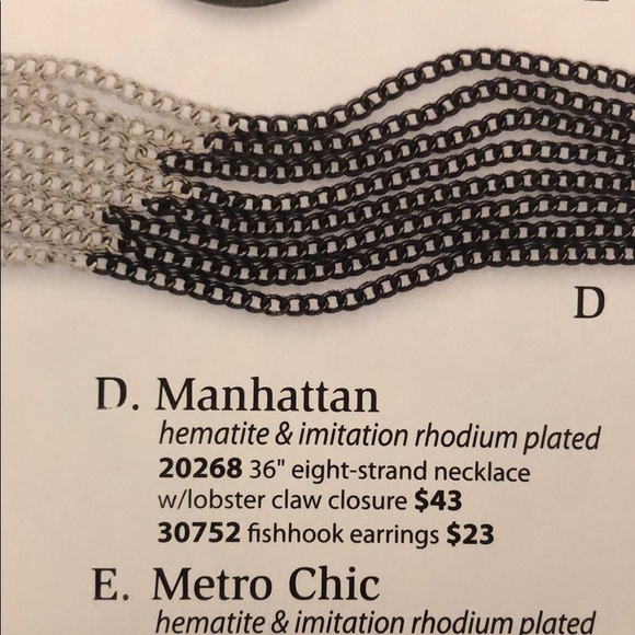 NWT Premier Designs Manhattan Necklace - Picture 6 of 8